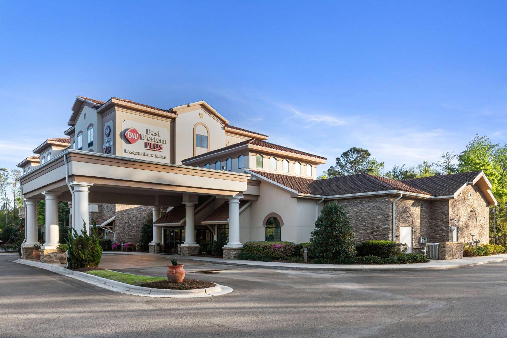 Best Western Plus Westgate Inn And Suites Leland Dış mekan fotoğraf