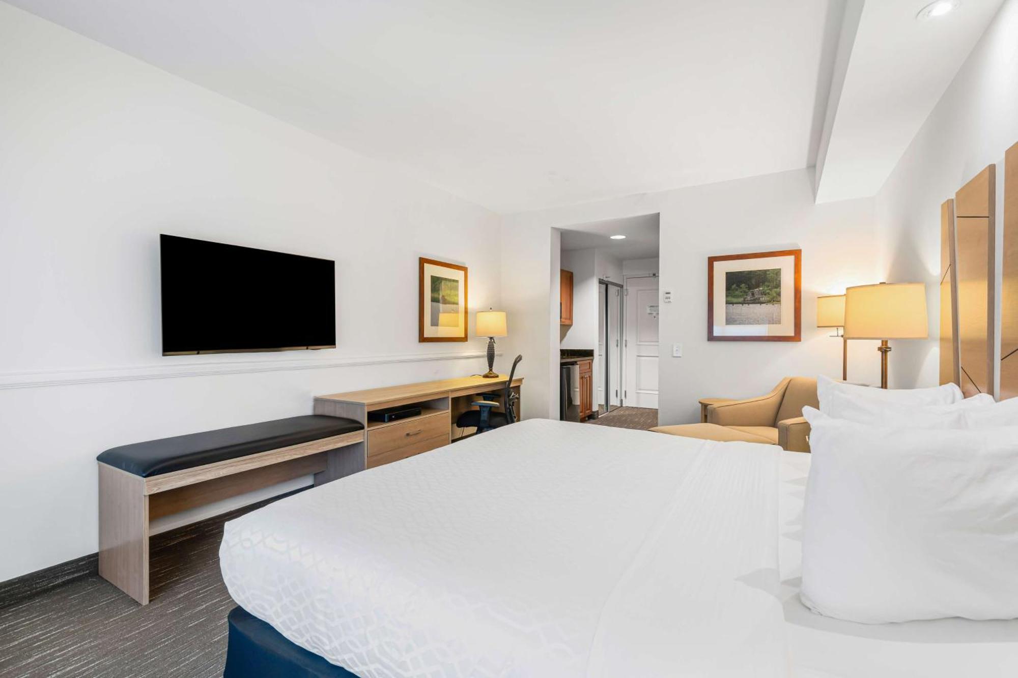 Best Western Plus Westgate Inn And Suites Leland Dış mekan fotoğraf